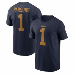 Micah Parsons Green Bay Packers The 1923 Classic Name & Number T-Shirt - Navy discount