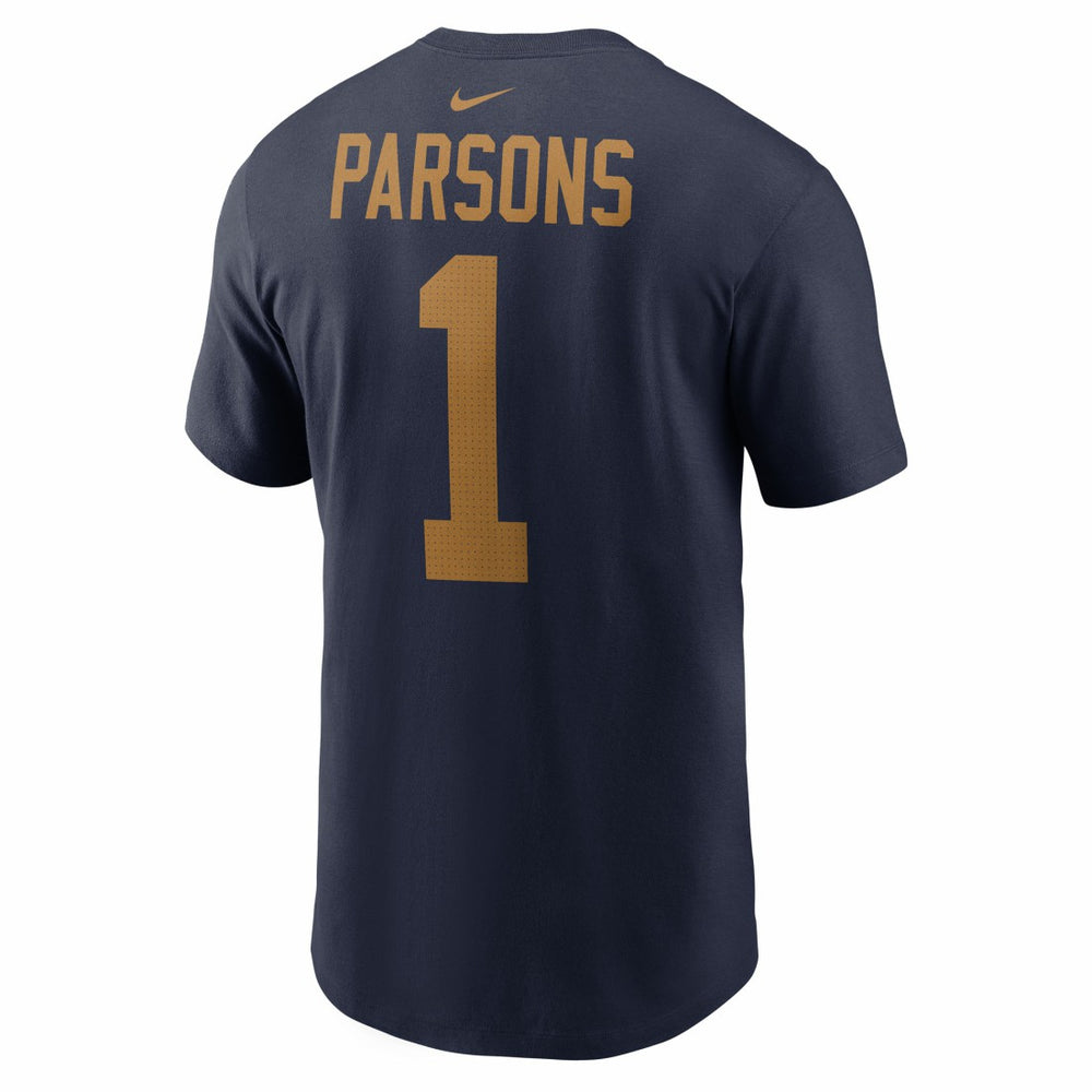 Micah Parsons Green Bay Packers The 1923 Classic Name & Number T-Shirt - Navy discount
