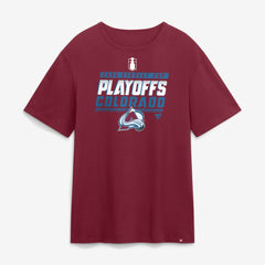 Colorado Avalanche Fanatics 2026 Stanley Cup Playoffs T-Shirt - Garnet T-shirts