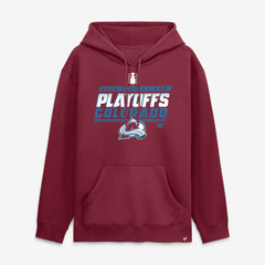 Colorado Avalanche Fanatics 2026 Stanley Cup Playoffs Hoodie - Burgundy Hoodies
