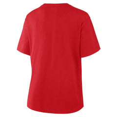 Philadelphia Phillies Women's Lockup Legacy T-Shirt Red