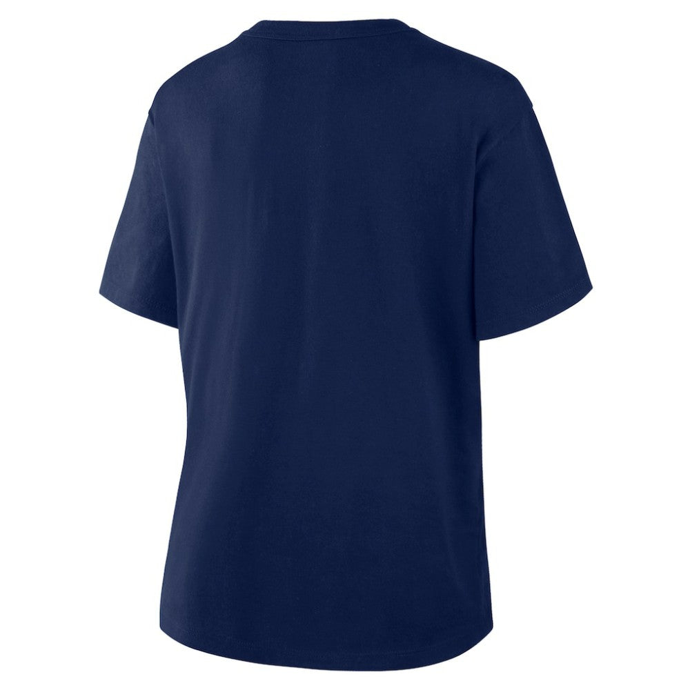 Houston Astros Women's Lockup Legacy T-Shirt Navy