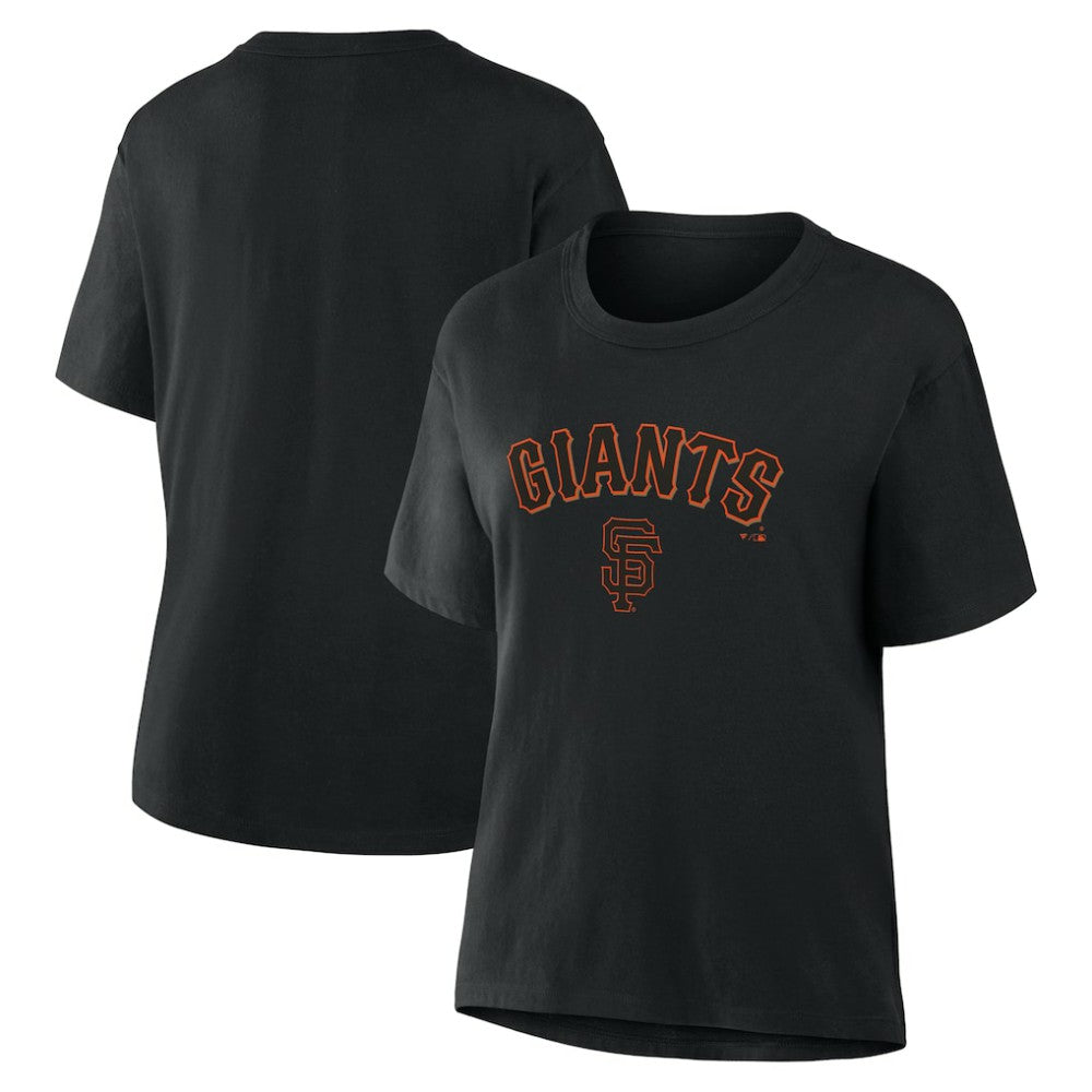 San Francisco Giants Women's Lockup Legacy T-Shirt Black