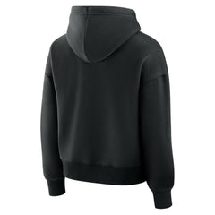 San Francisco Giants Women's Lockup Legacy Fleece Hoodie Black