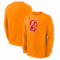 Tampa Bay Buccaneers Bucco Bruce Club Sweatshirt - Orange sale