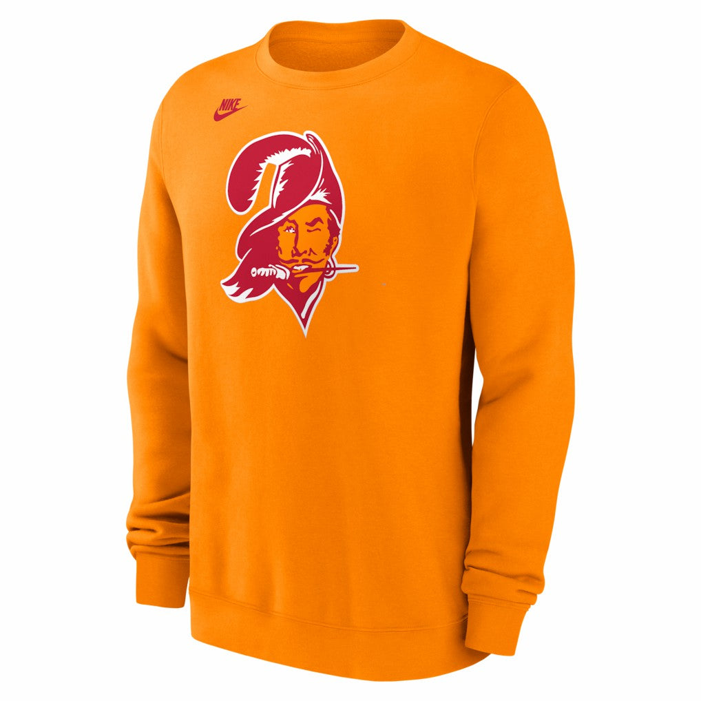Tampa Bay Buccaneers Bucco Bruce Club Sweatshirt - Orange sale