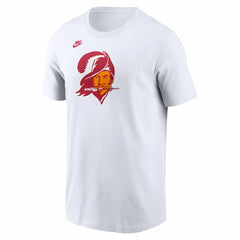 Tampa Bay Buccaneers Bucco Bruce Club T-Shirt - White sale