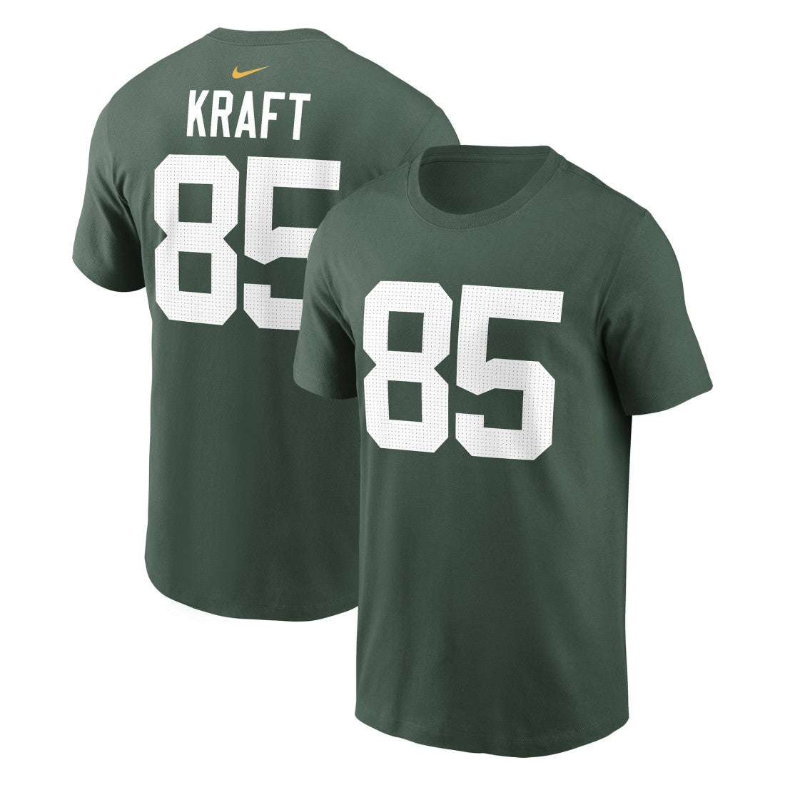 Tucker Kraft Green Bay Packers Player Name & Number T-Shirt - Green for sale