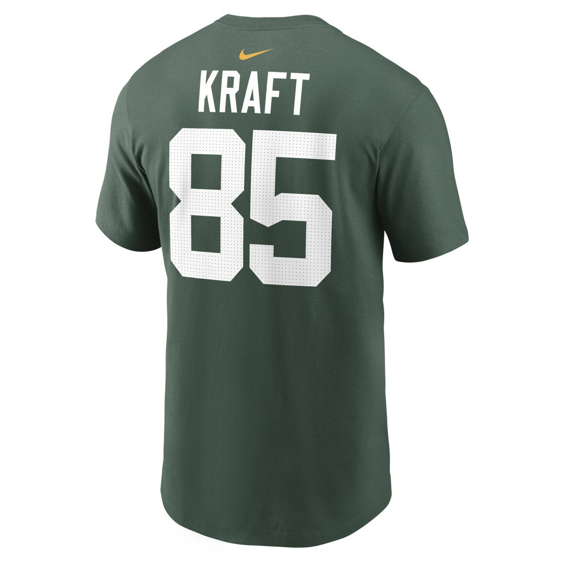 Tucker Kraft Green Bay Packers Player Name & Number T-Shirt - Green for sale