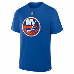 Matthew Schaefer New York Islanders Fanatics Authentic Stack Name & Number T-Shirt - Royal T-shirts