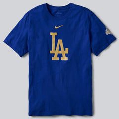 Los Angeles Dodgers 2026 Gold Collection T-Shirt Royal