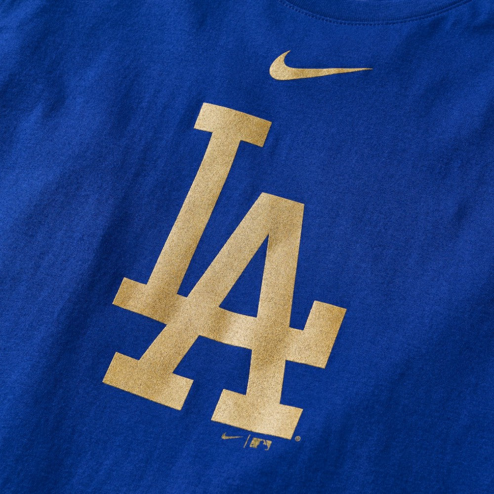 Los Angeles Dodgers 2026 Gold Collection T-Shirt Royal
