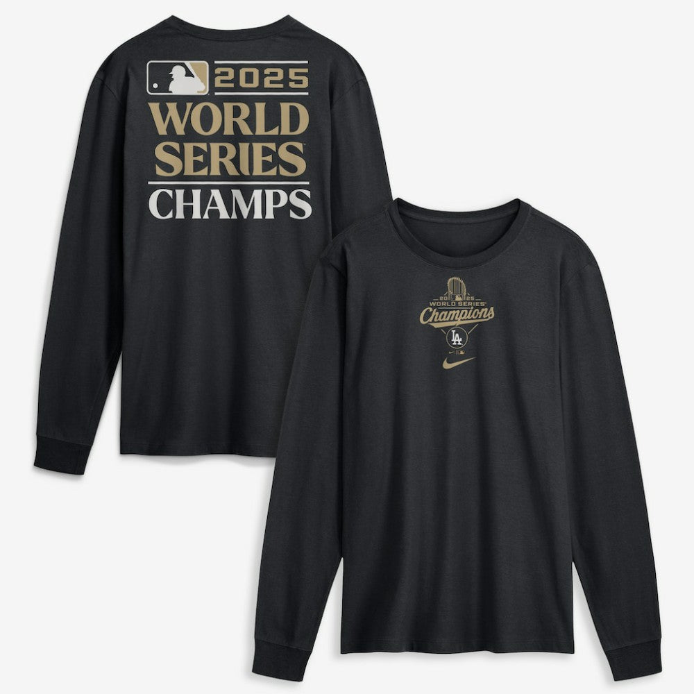 Los Angeles Dodgers 2026 Gold Collection Long Sleeve T-Shirt Black
