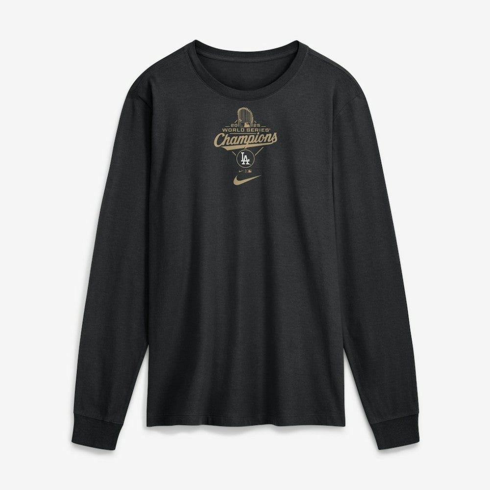 Los Angeles Dodgers 2026 Gold Collection Long Sleeve T-Shirt Black