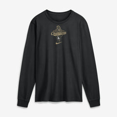 Los Angeles Dodgers 2026 Gold Collection Long Sleeve T-Shirt Black