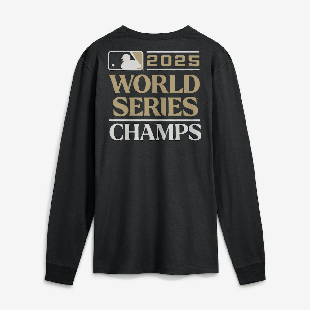 Los Angeles Dodgers 2026 Gold Collection Long Sleeve T-Shirt Black