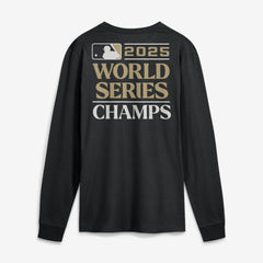 Los Angeles Dodgers 2026 Gold Collection Long Sleeve T-Shirt Black