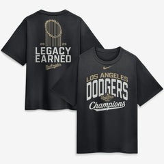 Los Angeles Dodgers 2026 Gold Collection Legacy Earned T-Shirt Black