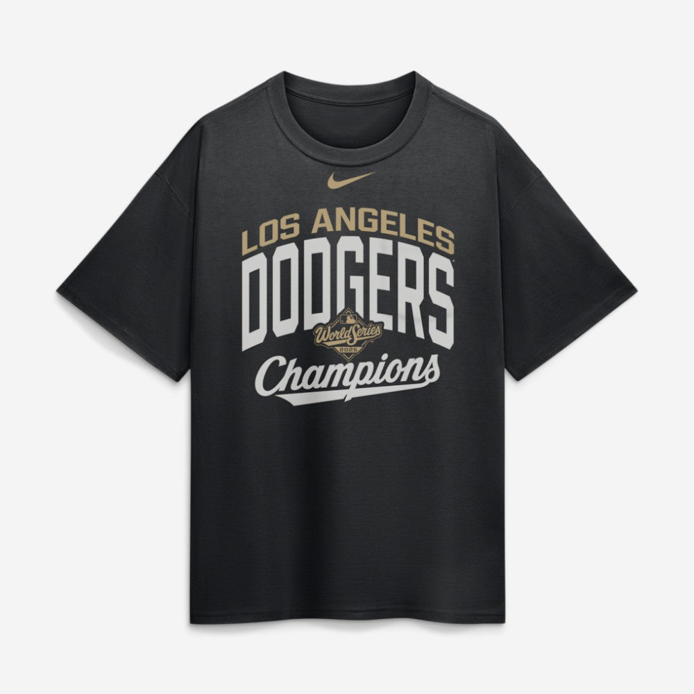 Los Angeles Dodgers 2026 Gold Collection Legacy Earned T-Shirt Black