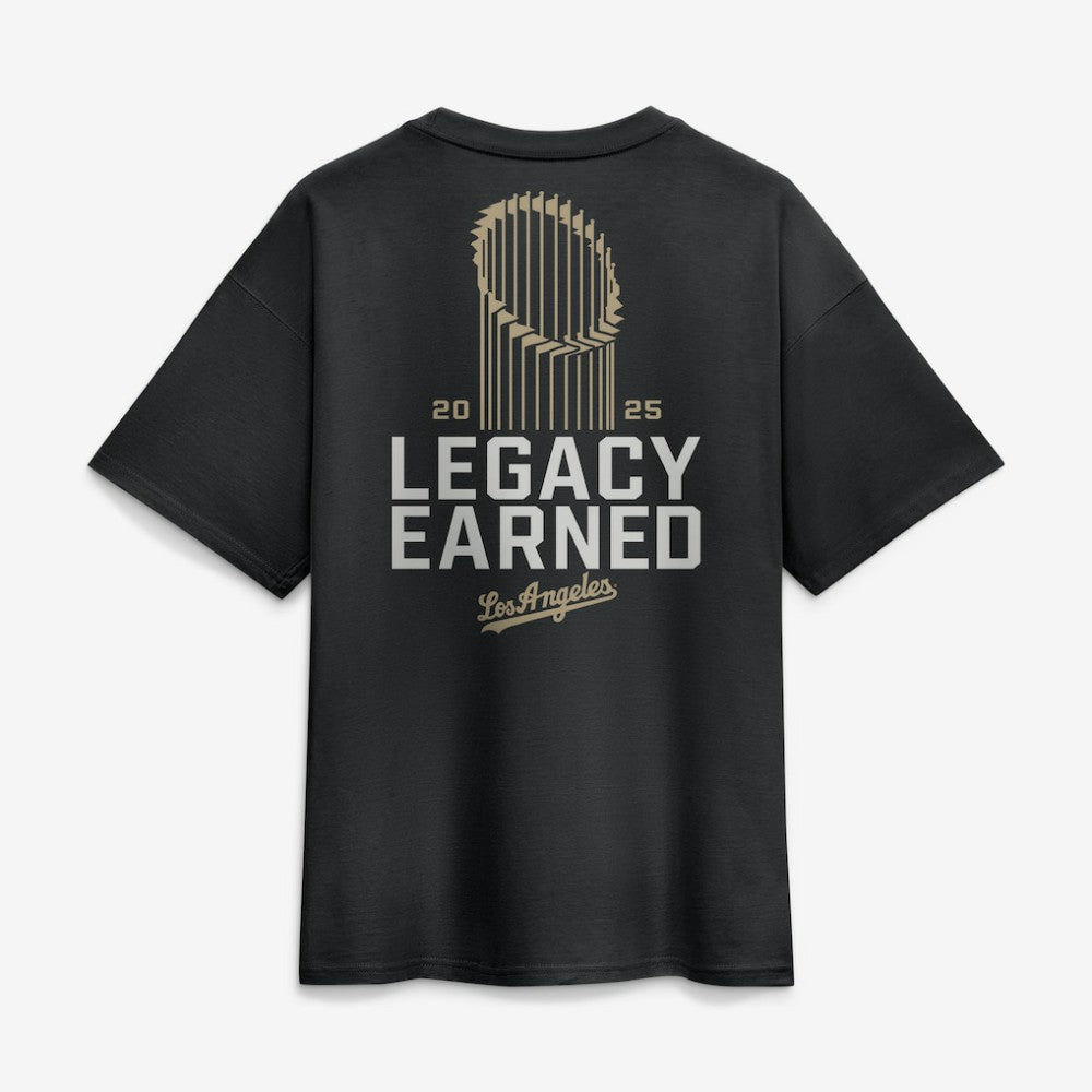 Los Angeles Dodgers 2026 Gold Collection Legacy Earned T-Shirt Black