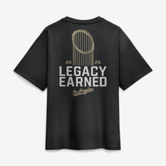 Los Angeles Dodgers 2026 Gold Collection Legacy Earned T-Shirt Black