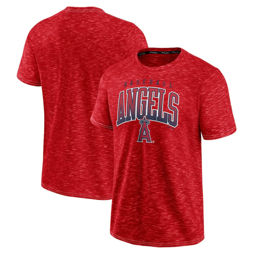 Los Angeles Angels Leadoff T-Shirt Red