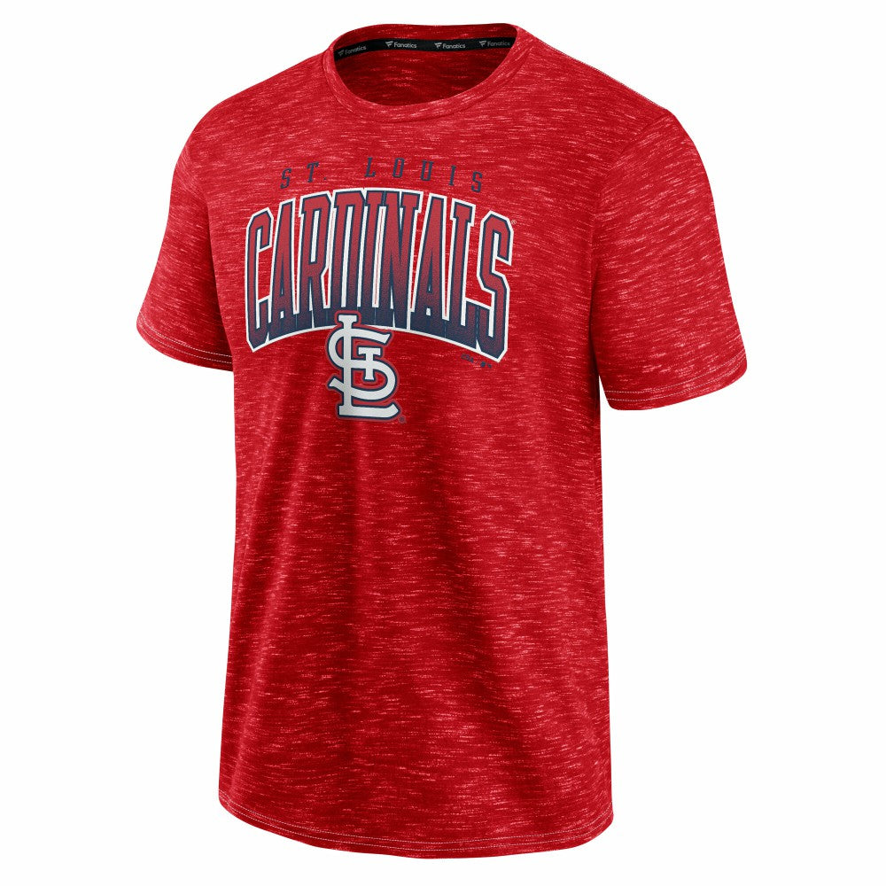 St. Louis Cardinals Leadoff T-Shirt Red
