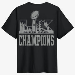 Seattle Seahawks Super Bowl LX Champions Locker Room Trophy Collection Authentic T-Shirt - Black outlet