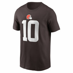 Quinshon Judkins Cleveland Browns Name & Number T-Shirt - Brown for sale