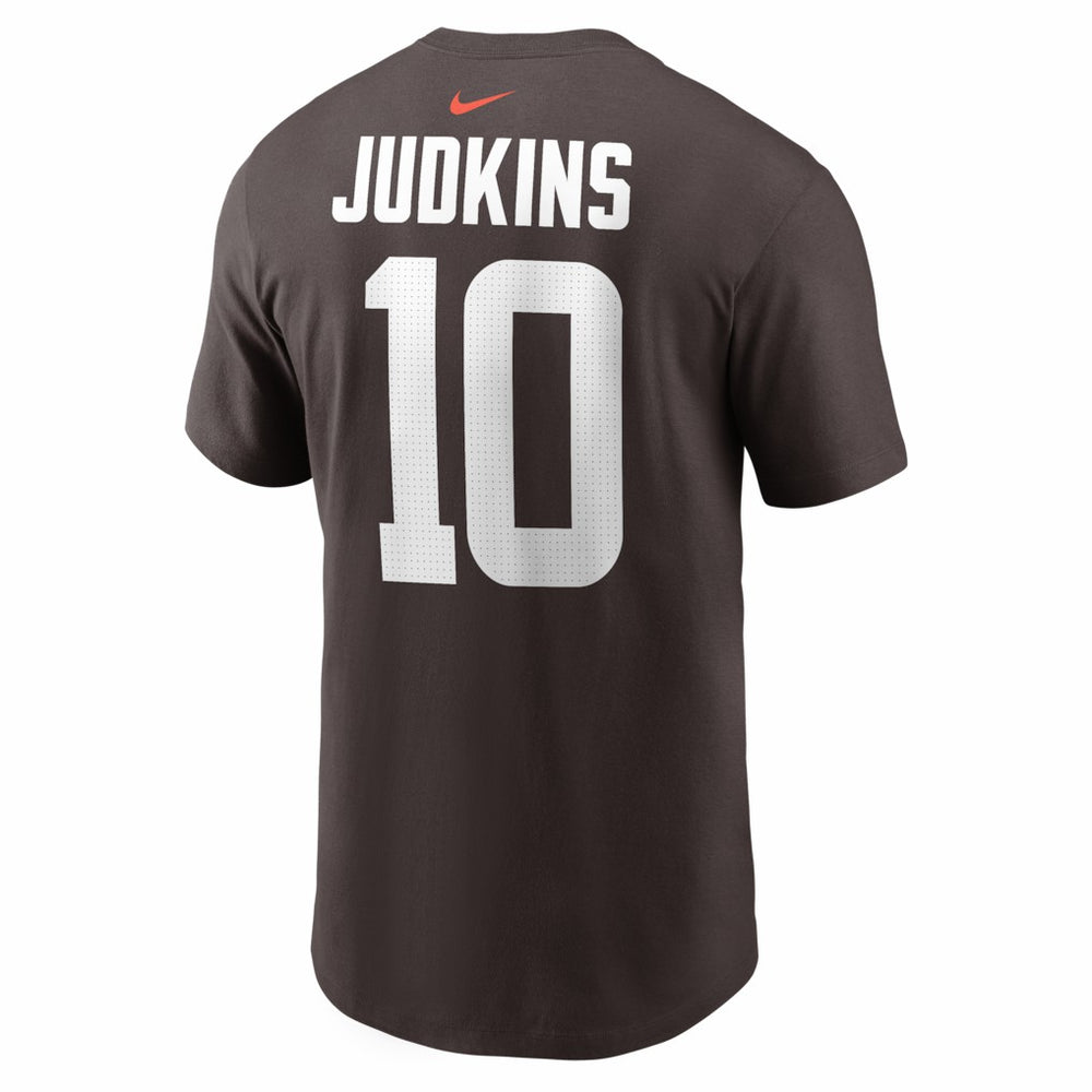 Quinshon Judkins Cleveland Browns Name & Number T-Shirt - Brown for sale