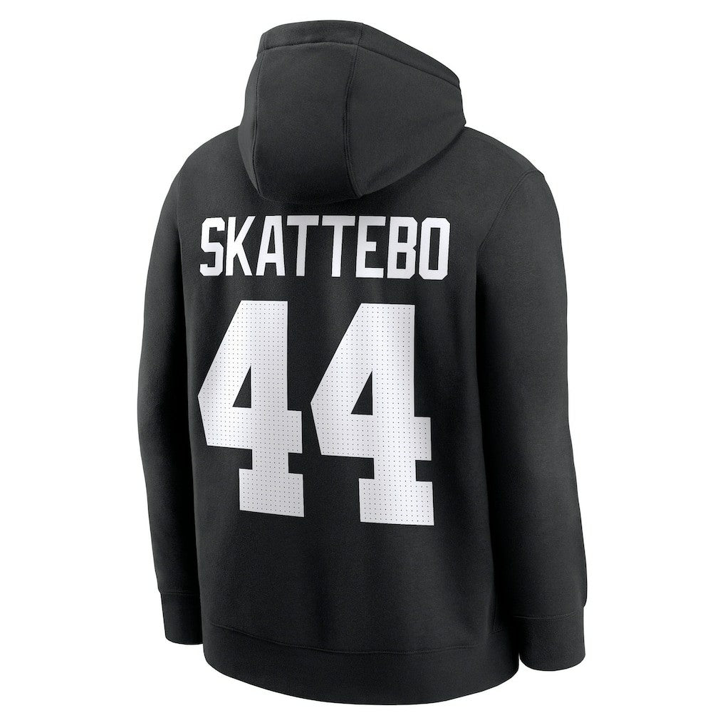 Cam Skattebo New York Giants Player Name & Number Fleece Hoodie - Black online
