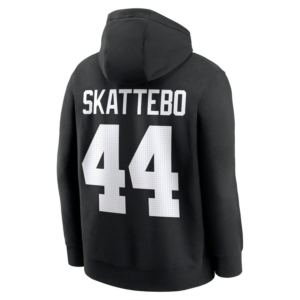 Cam Skattebo New York Giants Player Name & Number Fleece Hoodie - Black online