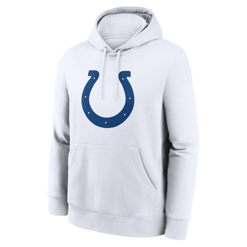 Daniel Jones Indianapolis Colts Player Name & Number Fleece Hoodie - White for sale