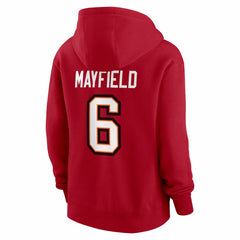 Baker Mayfield Tampa Bay Buccaneers Women's Player Name & Number Fleece Hoodie - Red online
