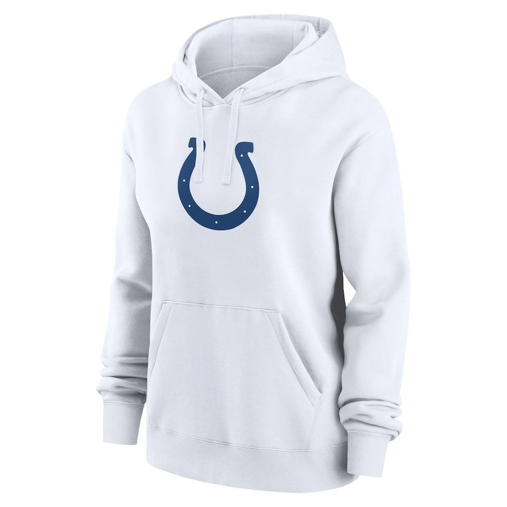 Daniel Jones Indianapolis Colts Women's Player Name & Number Fleece Hoodie - White on sale