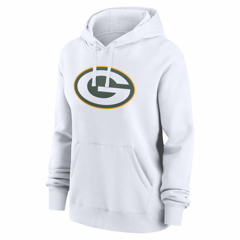 Micah Parsons Green Bay Packers Women's Player Name & Number Fleece Hoodie - White for sale