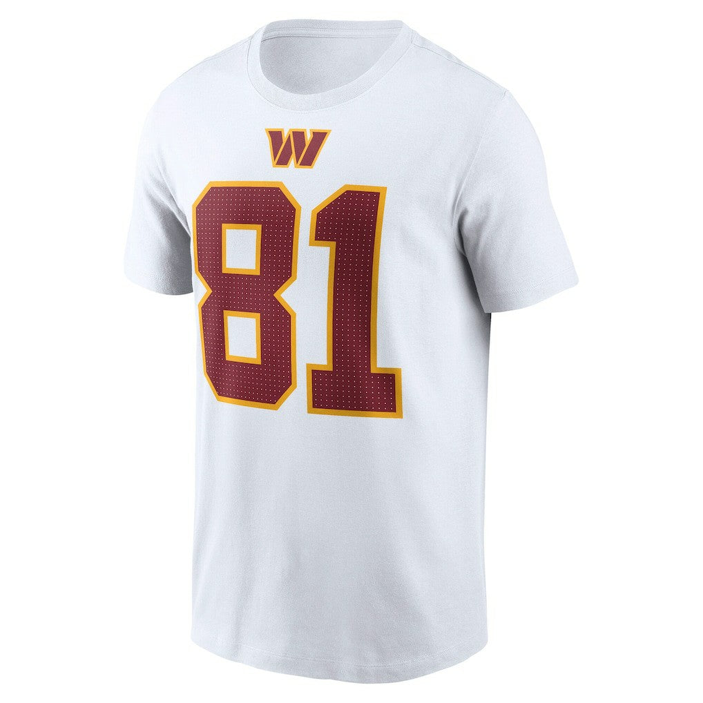 Art Monk Washington Commanders Retired Player Name & Number T-Shirt - White on sale