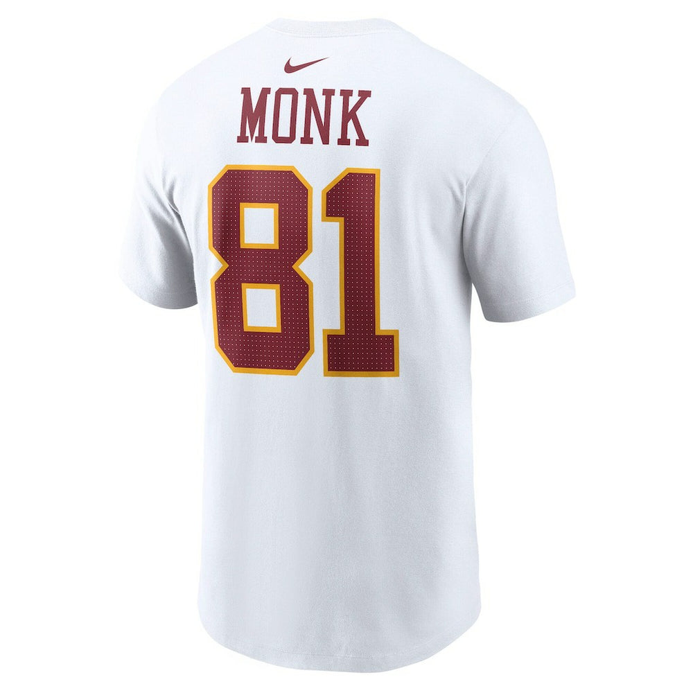 Art Monk Washington Commanders Retired Player Name & Number T-Shirt - White on sale