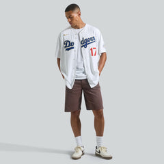 Shohei Ohtani Los Angeles Dodgers 2026 Gold Collection Stadium Jersey White