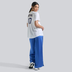 Shohei Ohtani Los Angeles Dodgers Women's 2026 Gold Collection Stadium Jersey White