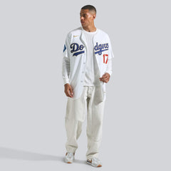 Shohei Ohtani Los Angeles Dodgers 2026 Gold Collection Authentic Jersey White
