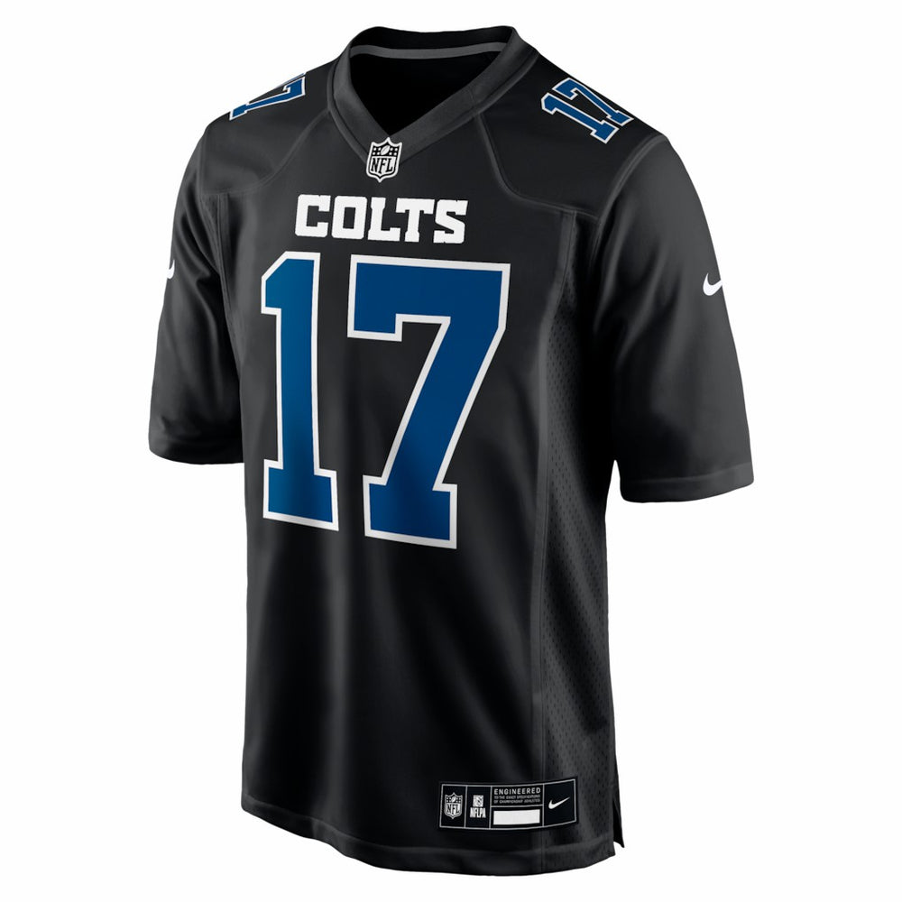 Daniel Jones Indianapolis Colts Fashion Game Jersey - Carbon Black on sale