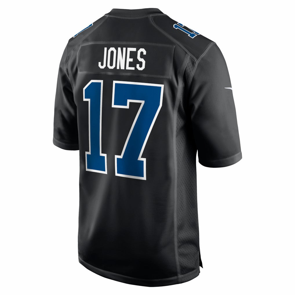 Daniel Jones Indianapolis Colts Fashion Game Jersey - Carbon Black on sale