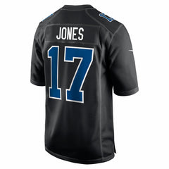 Daniel Jones Indianapolis Colts Fashion Game Jersey - Carbon Black on sale