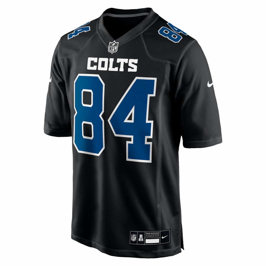 Tyler Warren Indianapolis Colts Fashion Game Jersey - Carbon Black discount