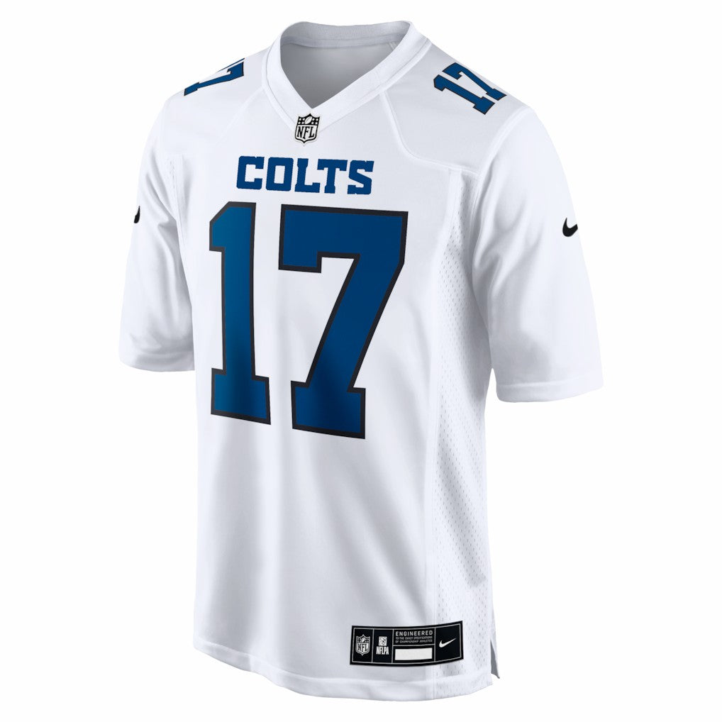 Daniel Jones Indianapolis Colts Fashion Game Jersey - Tundra White online