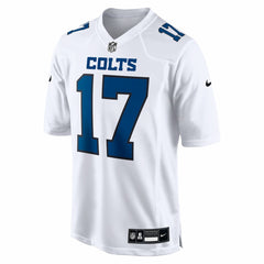 Daniel Jones Indianapolis Colts Fashion Game Jersey - Tundra White online