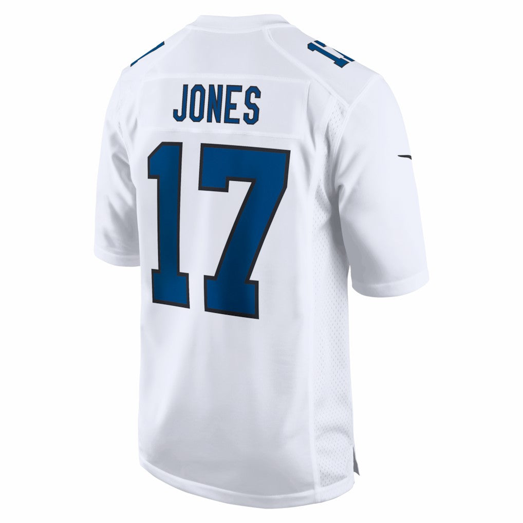 Daniel Jones Indianapolis Colts Fashion Game Jersey - Tundra White online