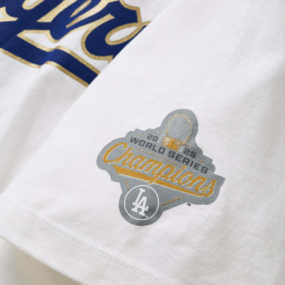 Mookie Betts Los Angeles Dodgers 2026 Gold Collection Name & Number T-Shirt White