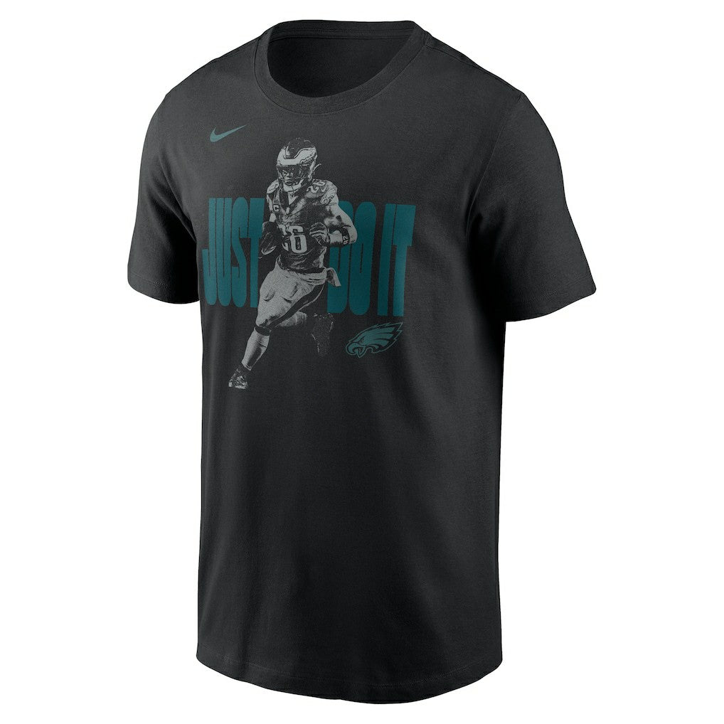Saquon Barkley Philadelphia Eagles Just Do It T-Shirt - Black outlet